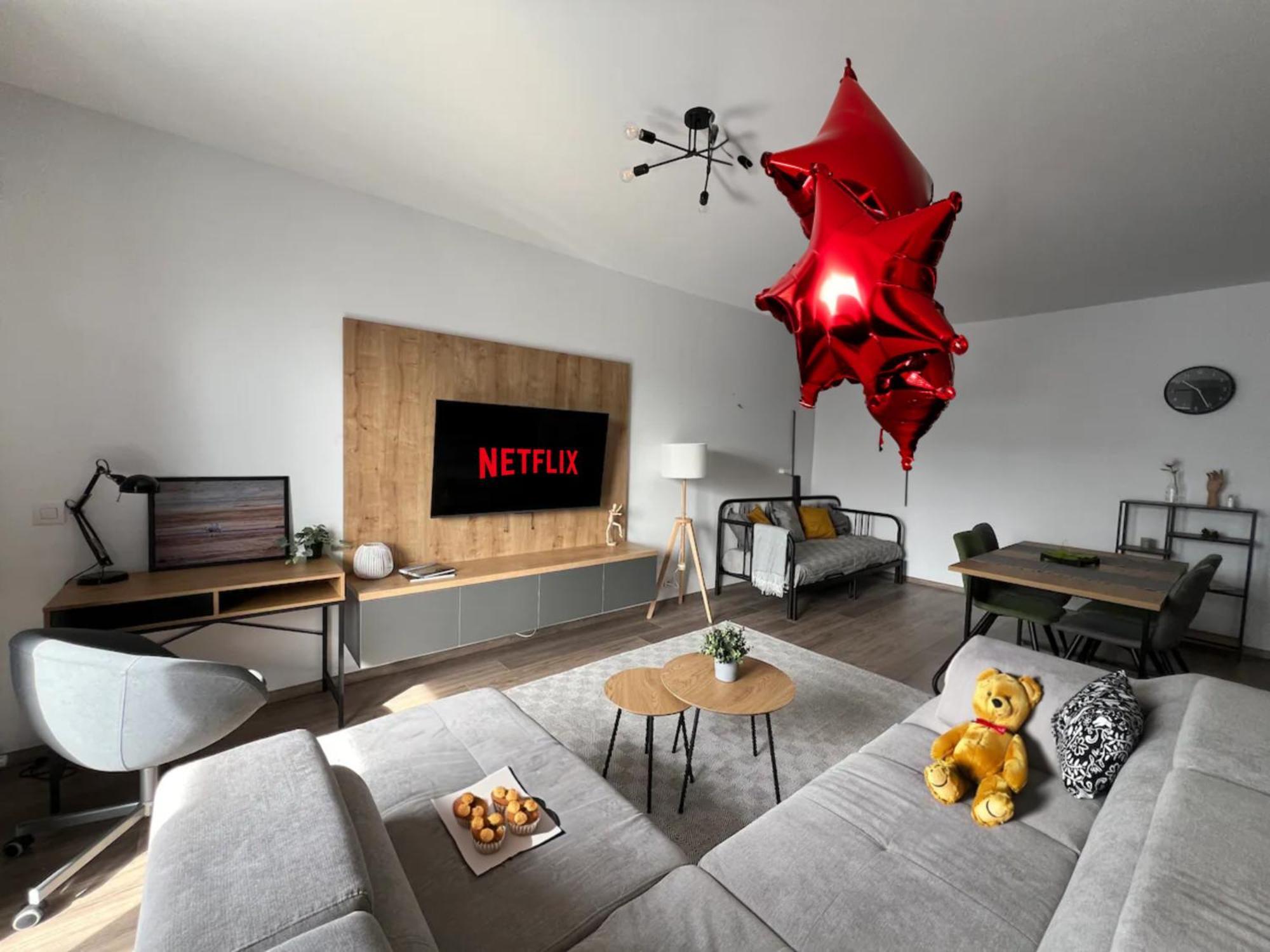 High-Rise Luxury Apartment With Free Parking Βουκουρέστι Εξωτερικό φωτογραφία